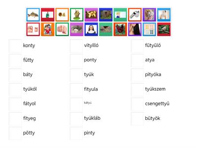 ty automatizálás szavak