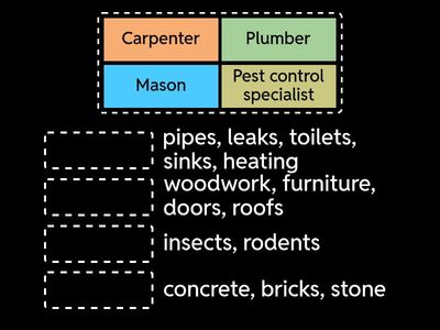 1 Handymen vocabulary