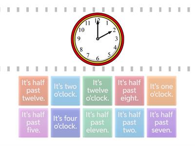3rd_Unit 2_O'clock + Half past 2 (All about us)