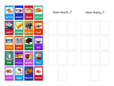  How much...?/How many...?