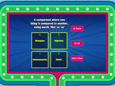 Language Features Games Show