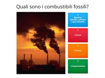 Combustibili fossili