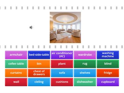 Road Map A2+ Unit 7c Home - vocabulary