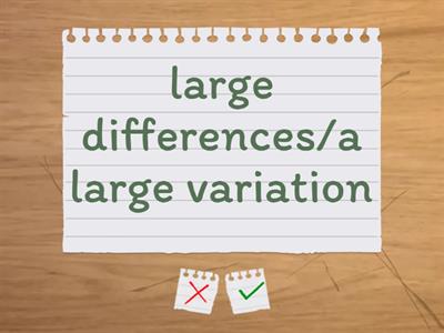 Writing Task 1 vocabulary 