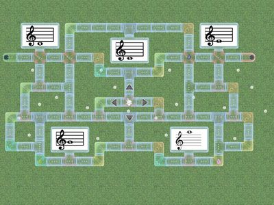  Ноти першої октави (Лабіринт)