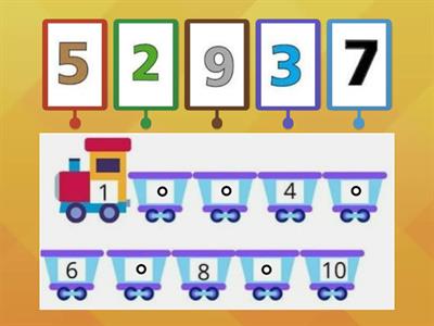 Συμπλήρωσε τους αριθμούς που λείπουν