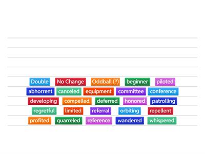 DC Sort #3