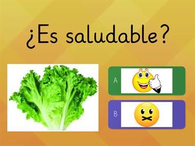 ¿Es comida saludable?