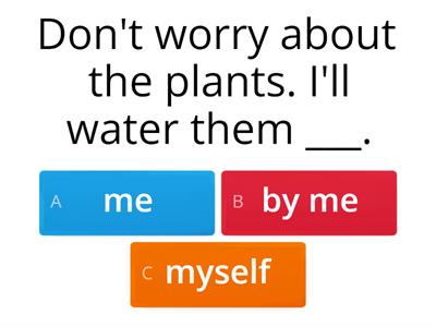 Gold B2 First Unit 12 Reflexive pronouns