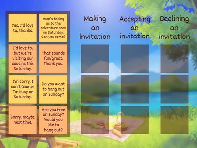 GG3 U7 Communication Invitations