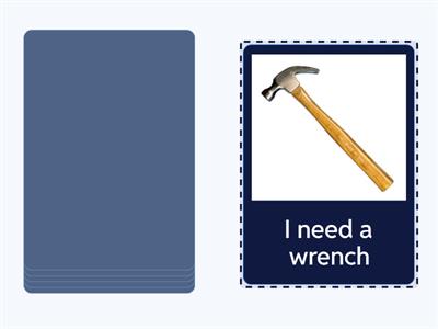 Tool Swap: Practice Makes Perfect