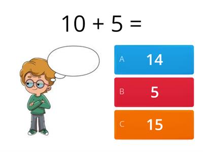 Cálculos até 20 - Matemática 1º ano