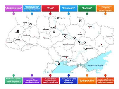  Хімічна промисловість України