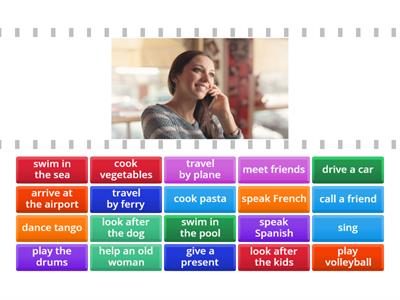 A1 - 5A Common verbs