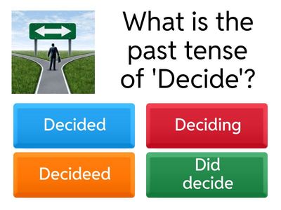 Past Tense Verbs Quiz