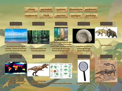 Span_G4 C10L3: Past Environments & Fossil Evidence (4.12C)