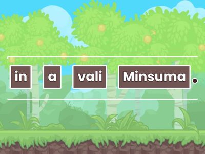 郡群_第二階_第七課課文句子排列