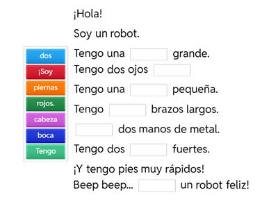 Soy un robot!
