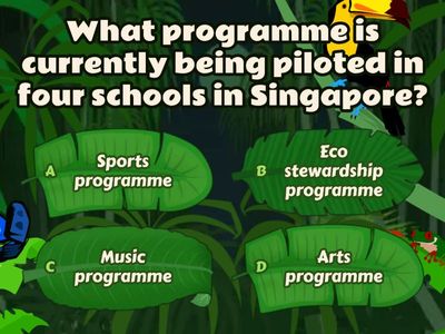 Sec 2 T4L8 (Environmental Conservation)