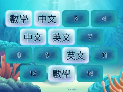 自c p.5 葉子妤p.5中文配對