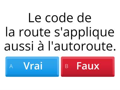 quiz code de la route 4