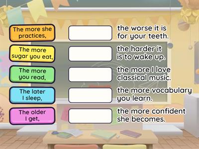 Unit 08. Double comparatives