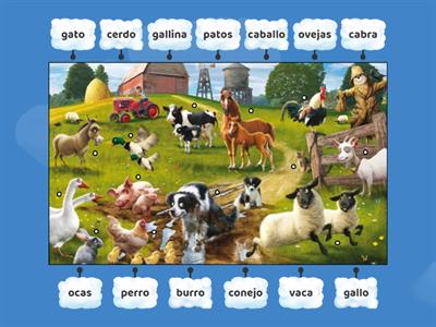 Animales de la granja