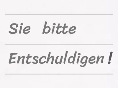 Wie fragt man nach dem Weg? Wie antwortet man?