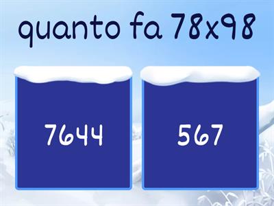 giochi matematici 4 R