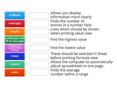 National 5 Admin Spreadsheets