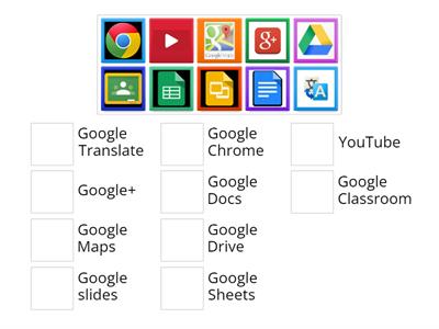 Google Apps Match Up