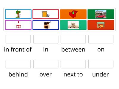 Junior Explorer 4 unit 4 prepositions