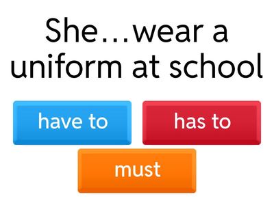 Have to & Must-sT2U4