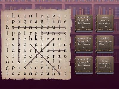 Roald Dahl Terrifying Adults  - Dear Teams, Welcome to Escape Room Game Three