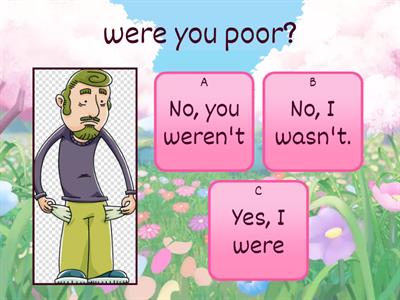 was were short answers