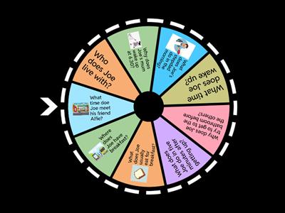 CRAZY FAMILY, crazy routine: answer the questions