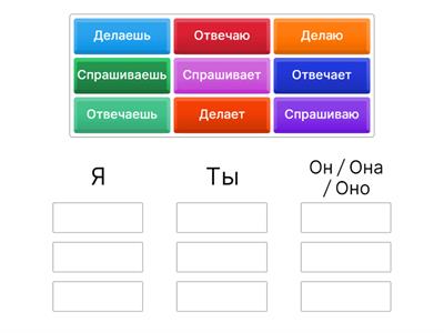 РКИ Сюрприз / Раздел 2.1 (делать, спрашивать, отвечать)