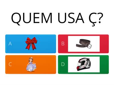  QUEM USA CEDILHA Ç?