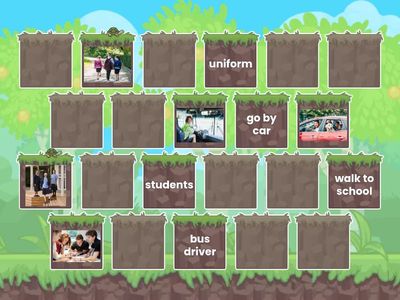 Matching the Yellow school bus