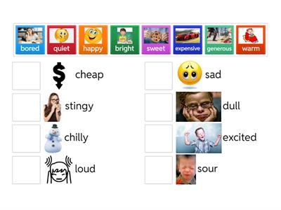 Match the opposites!