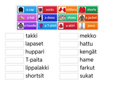 Go for it 3 kpl 11 kuvasanat