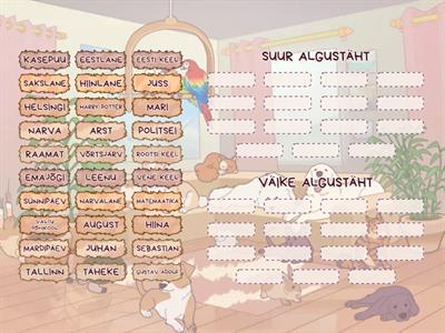 Suur- ja väike algustäht