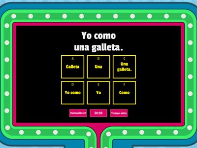 El complemento directo. 🕵