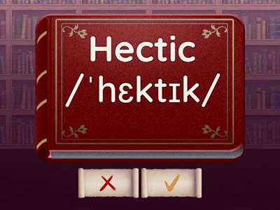 Personal difficult vocabulary words!