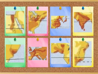 Identificar os focos de População Mundial