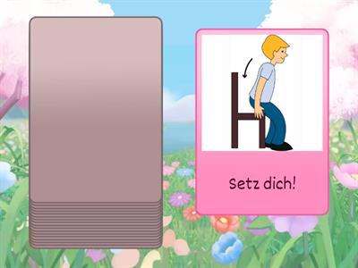 TPR DEUTSCH BEWEGUNGSSPIEL für KINDER