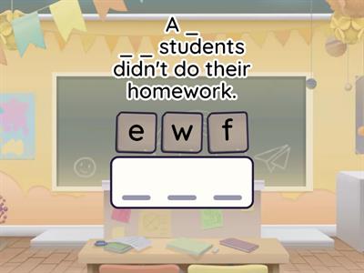 Lesson 22 Vocabulary (1-10)