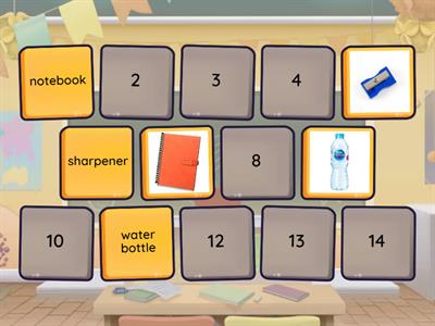 Copy of  school things