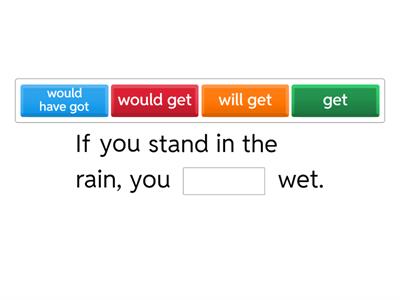 Conditionals 0 1 2 3