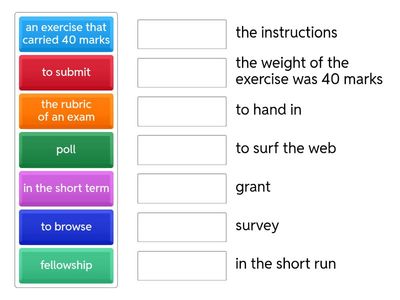 LC Match the synonyms Nov 25th 2025 
